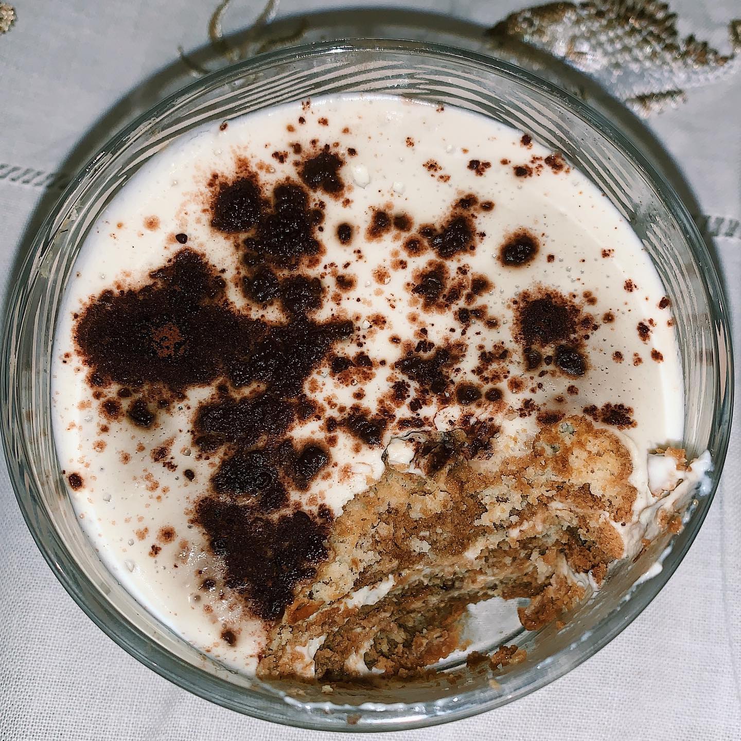 Vegan High Protein Tiramisu