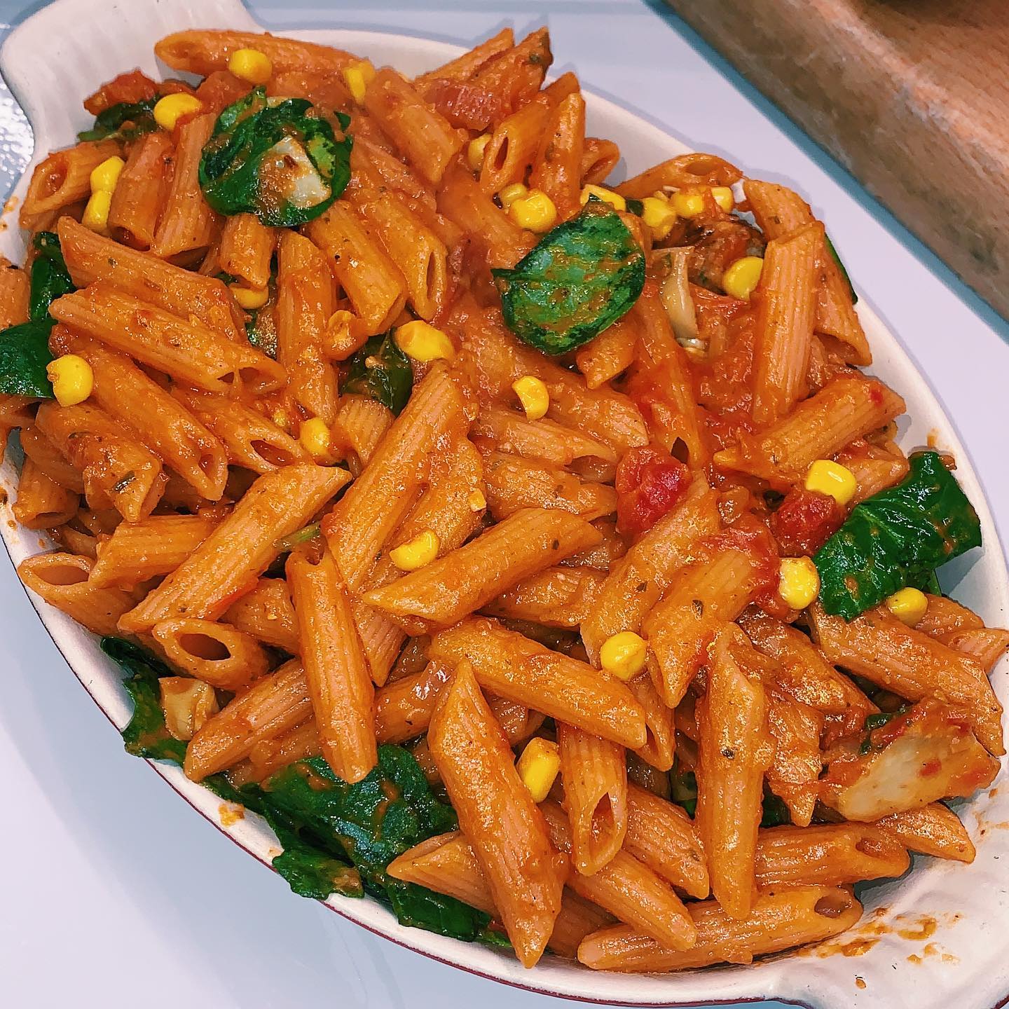 Cheesy Vegan Pasta Bake