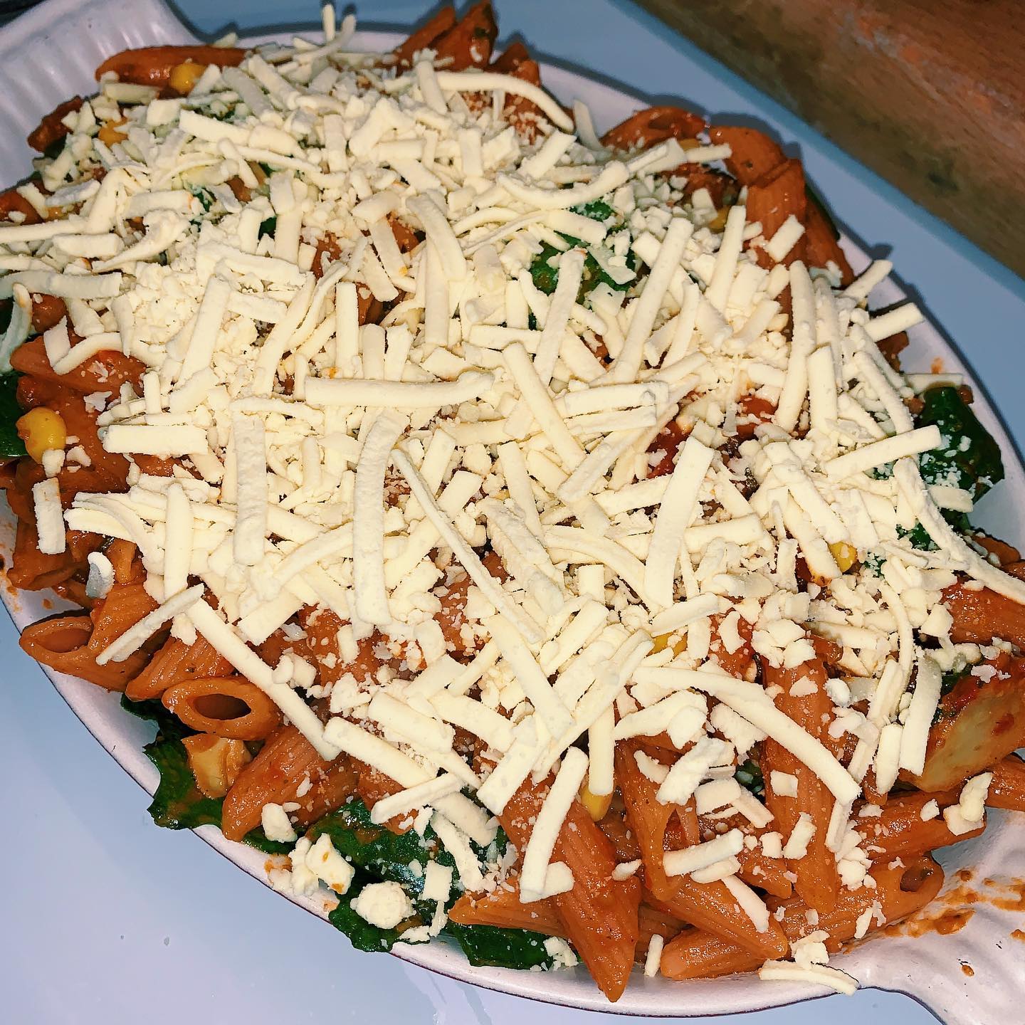 Cheesy Vegan Pasta Bake