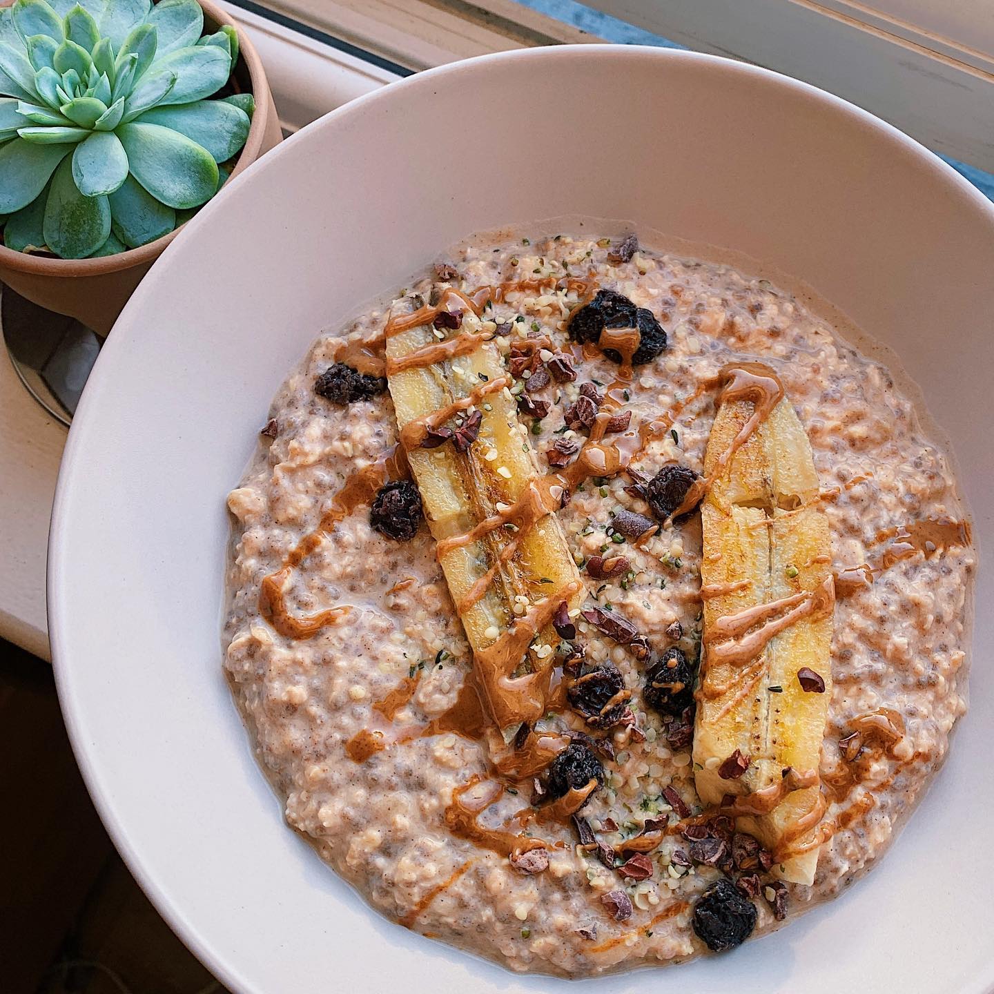 Banana Bread Overnight Oats Recipe 🍌💛