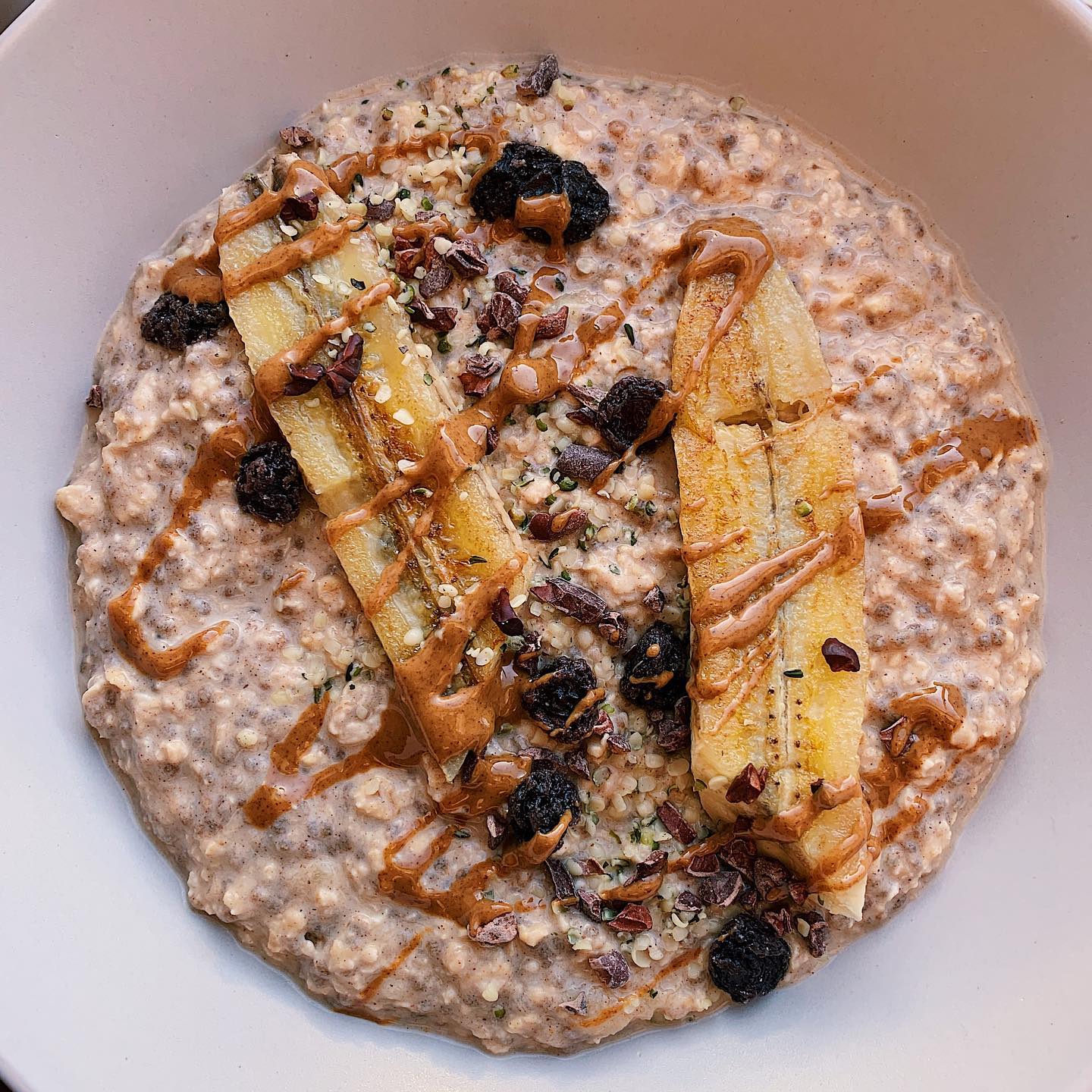 Banana Bread Overnight Oats Recipe 🍌💛