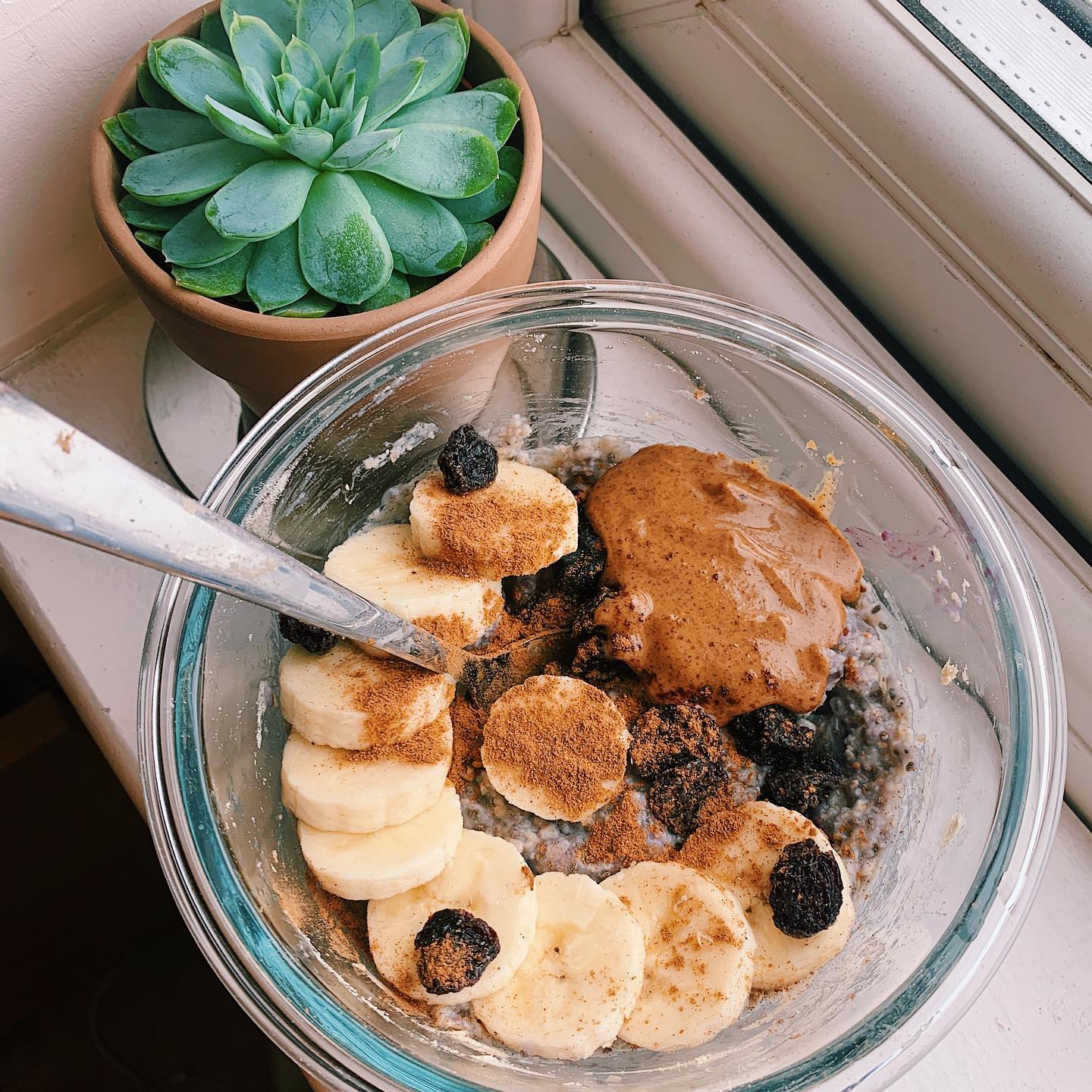 Blueberry Salted Caramel Oats