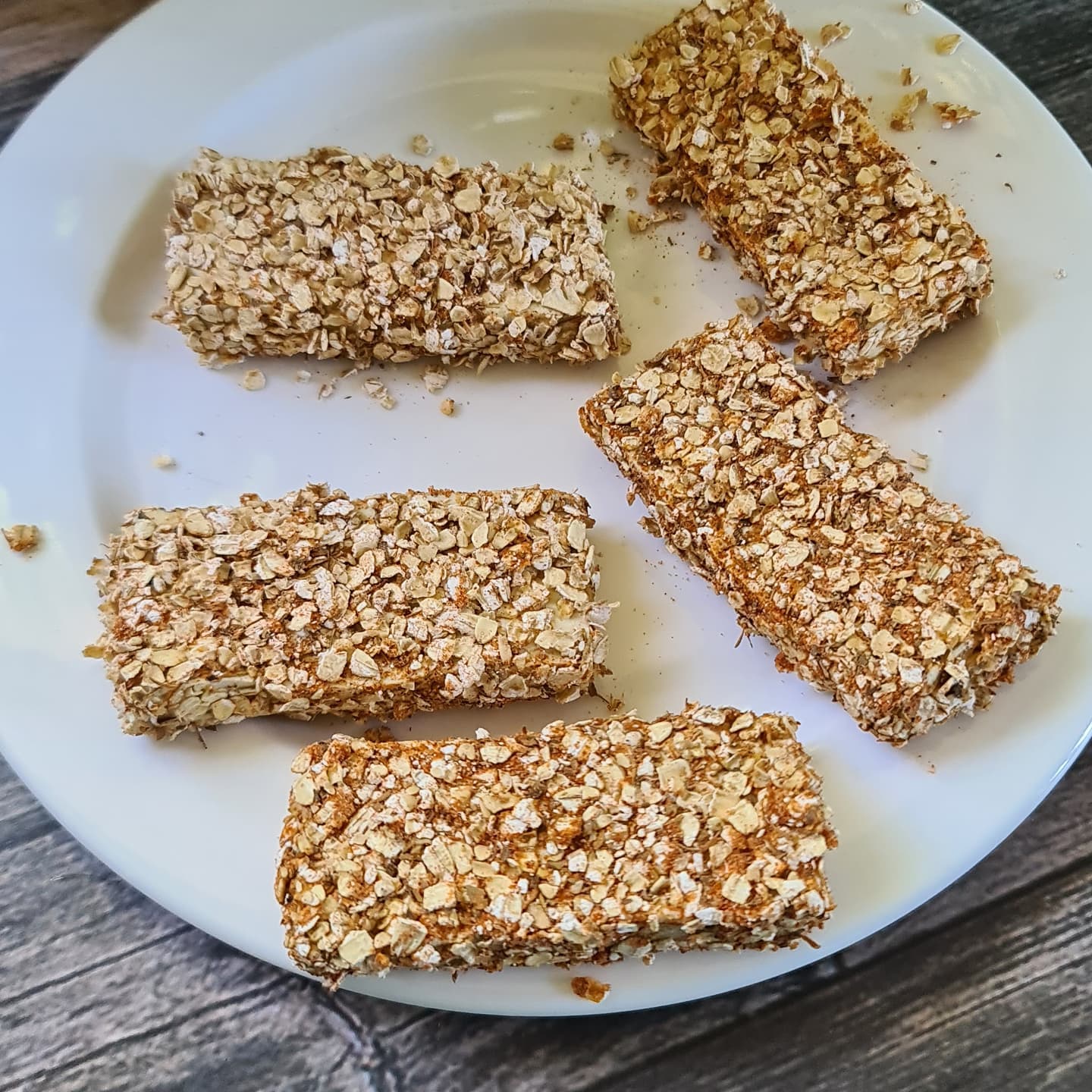 Crispy Southern Fried Tofu Dippers with Bbq Sauce