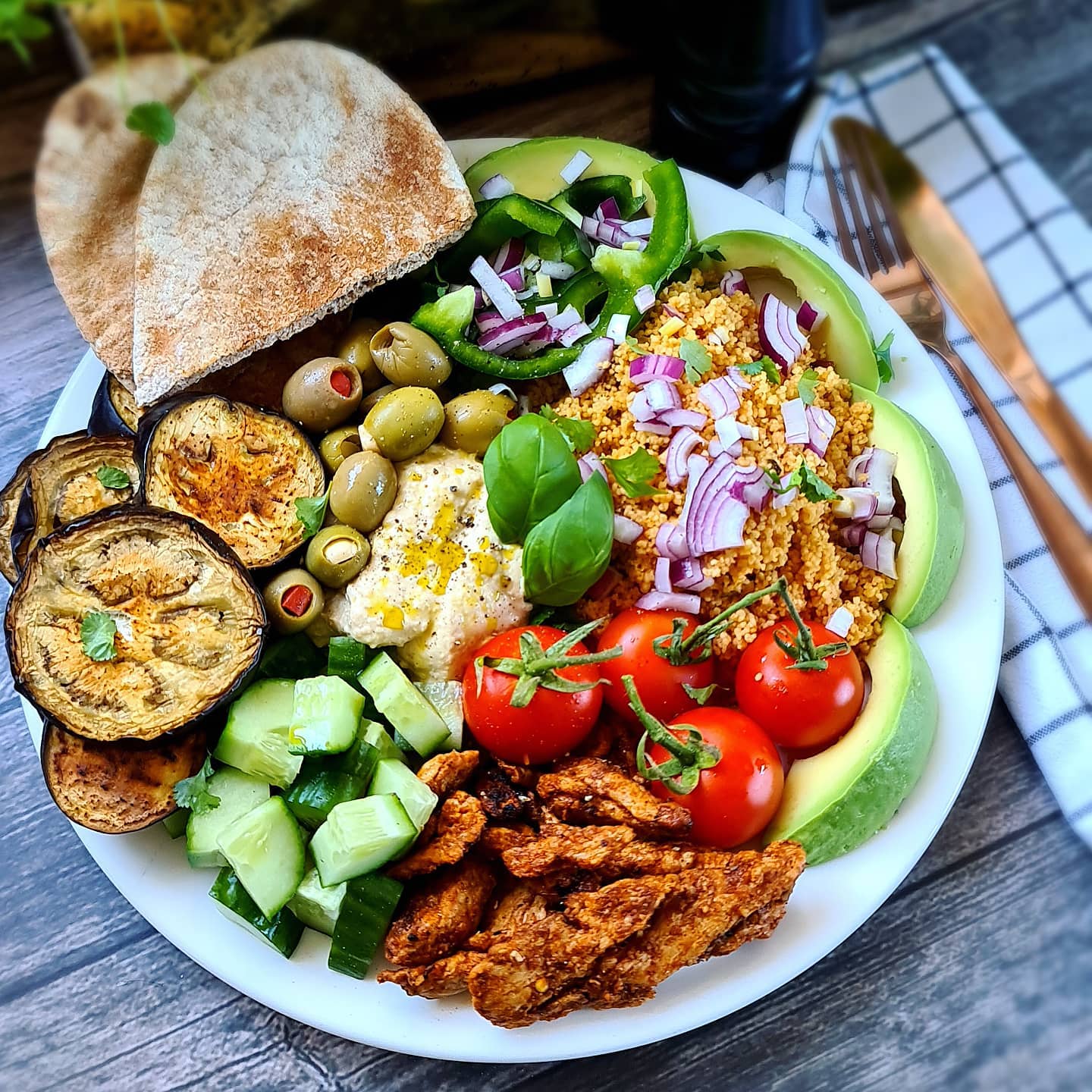 Chargrilled Cajun Chicken Salad