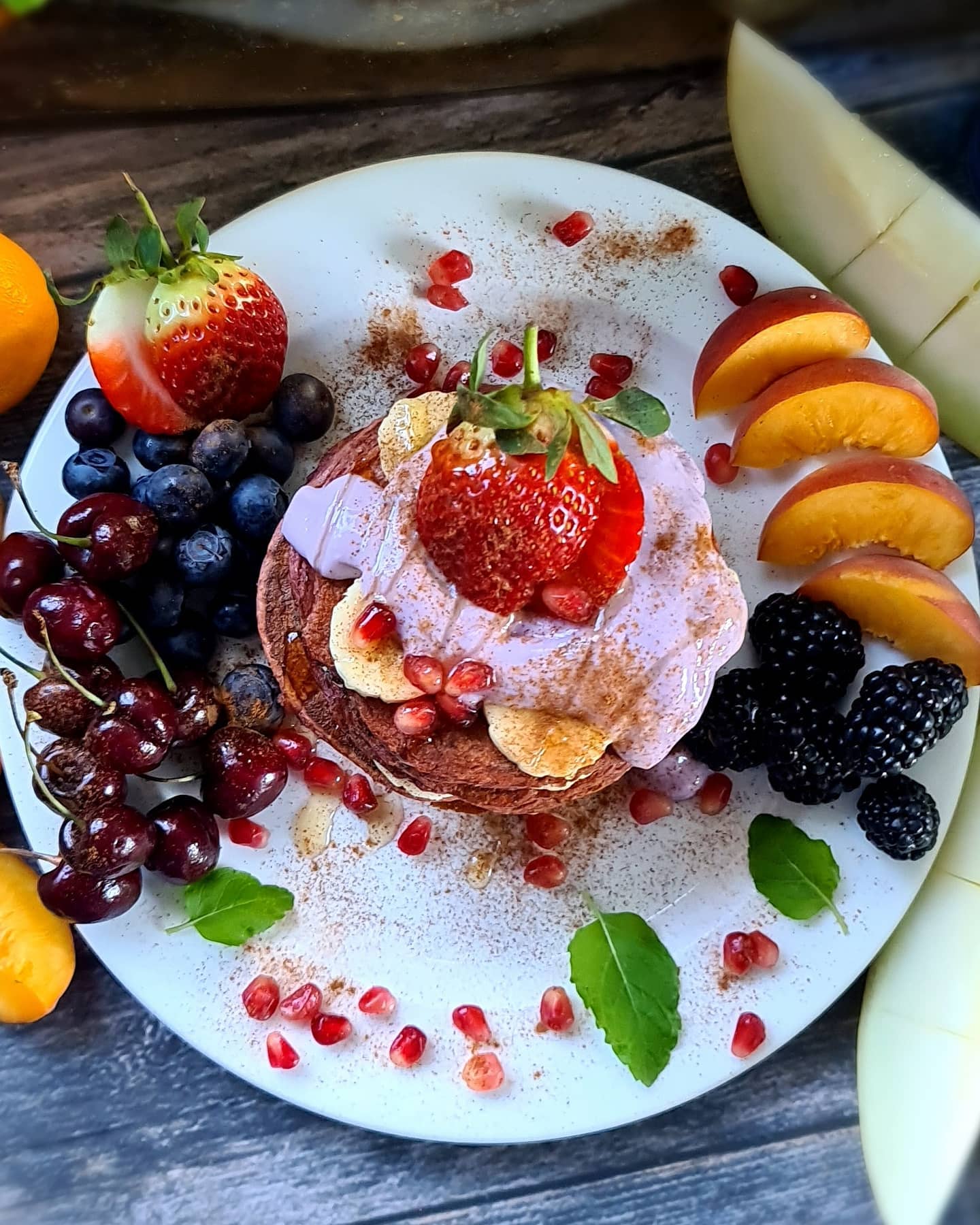 Beetroot & Apple Pancakes