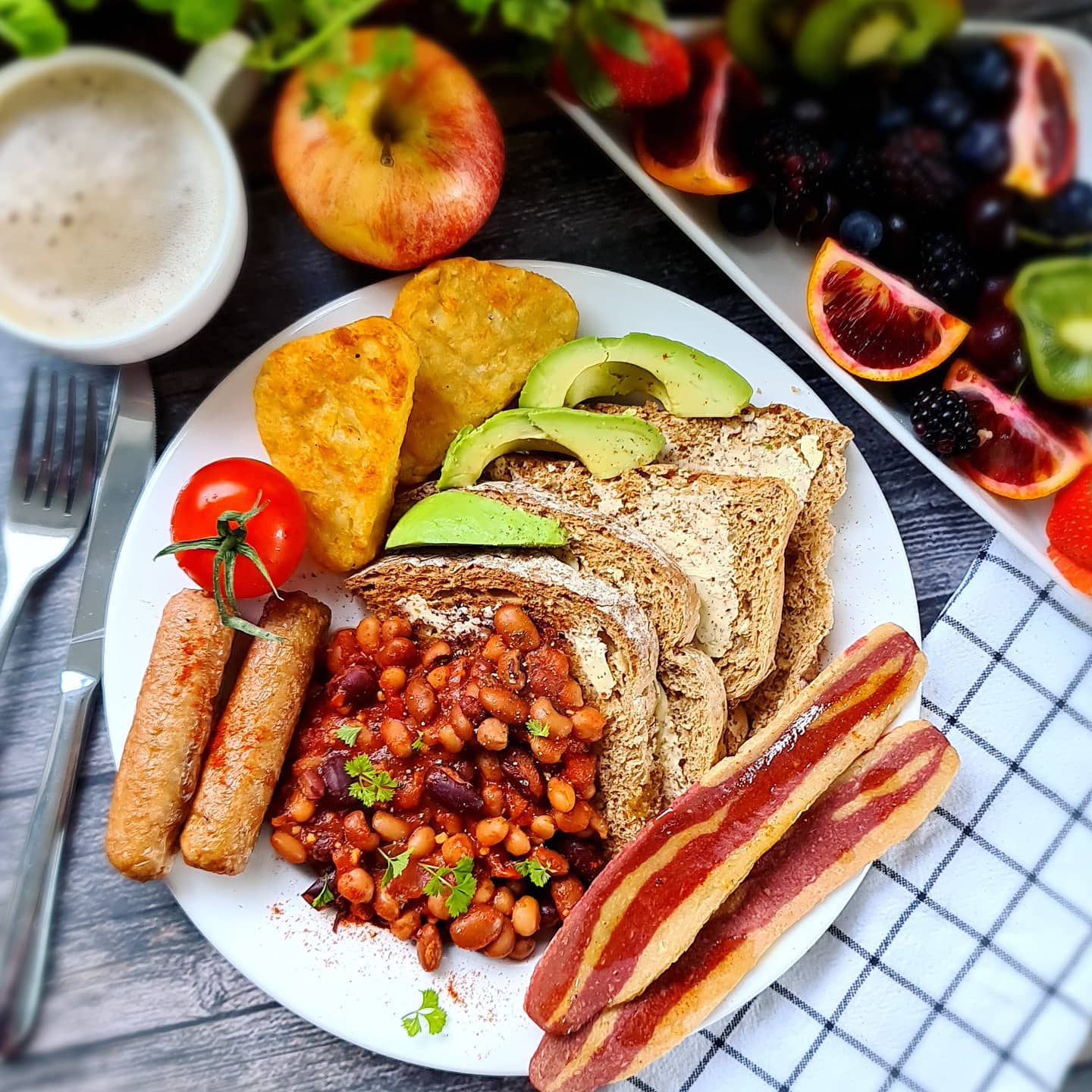 Vegan Full English Breakfast