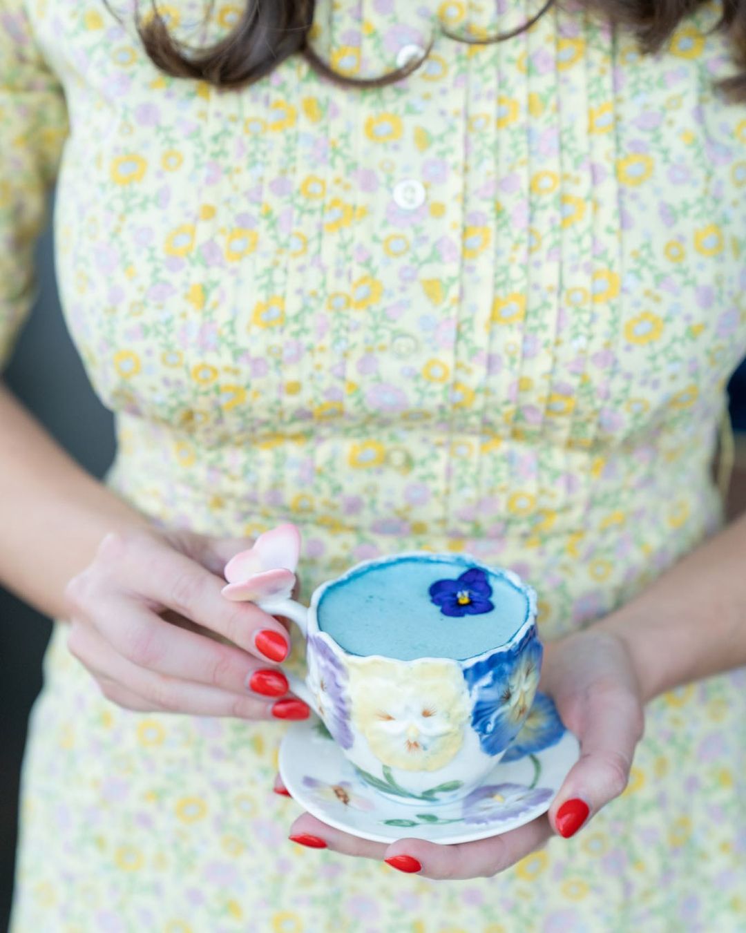 Blue Butterfly Milk with Ashwagandha