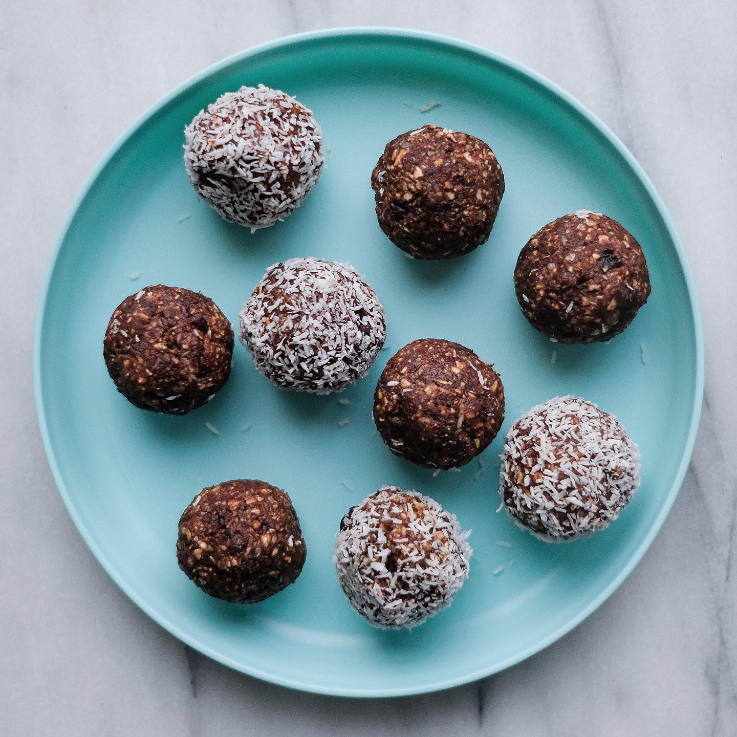 No-Bake Customizable Power Balls
