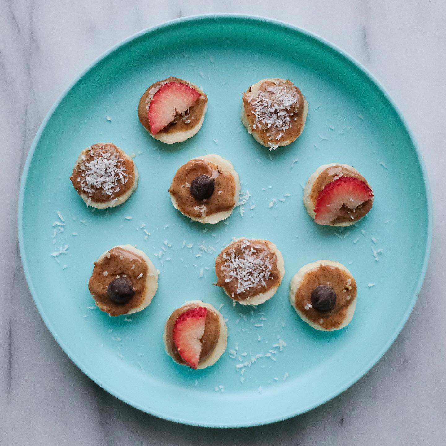 Fun Banana Bites Snack