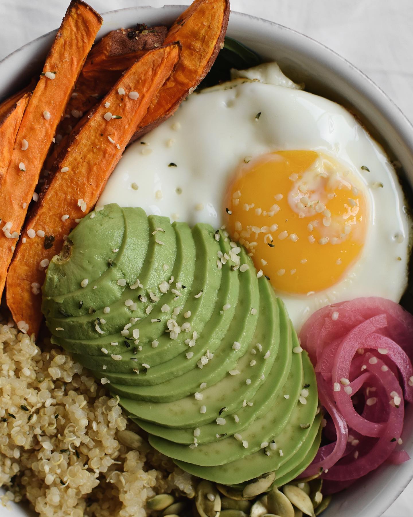 Build Your Own Breakfast Bowl