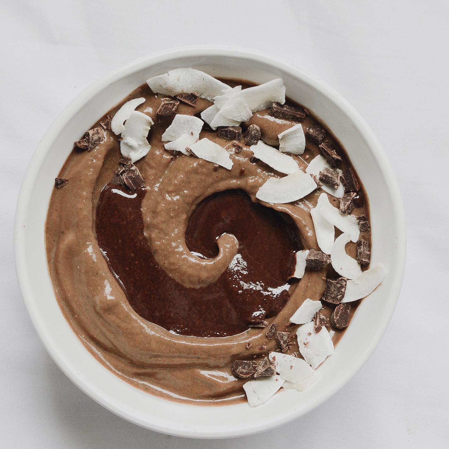 Triple Chocolate Smoothie Bowl