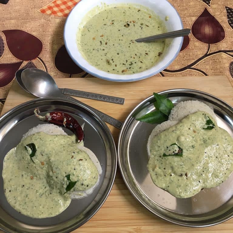 Indian Roasted Chana Dal Chutney
