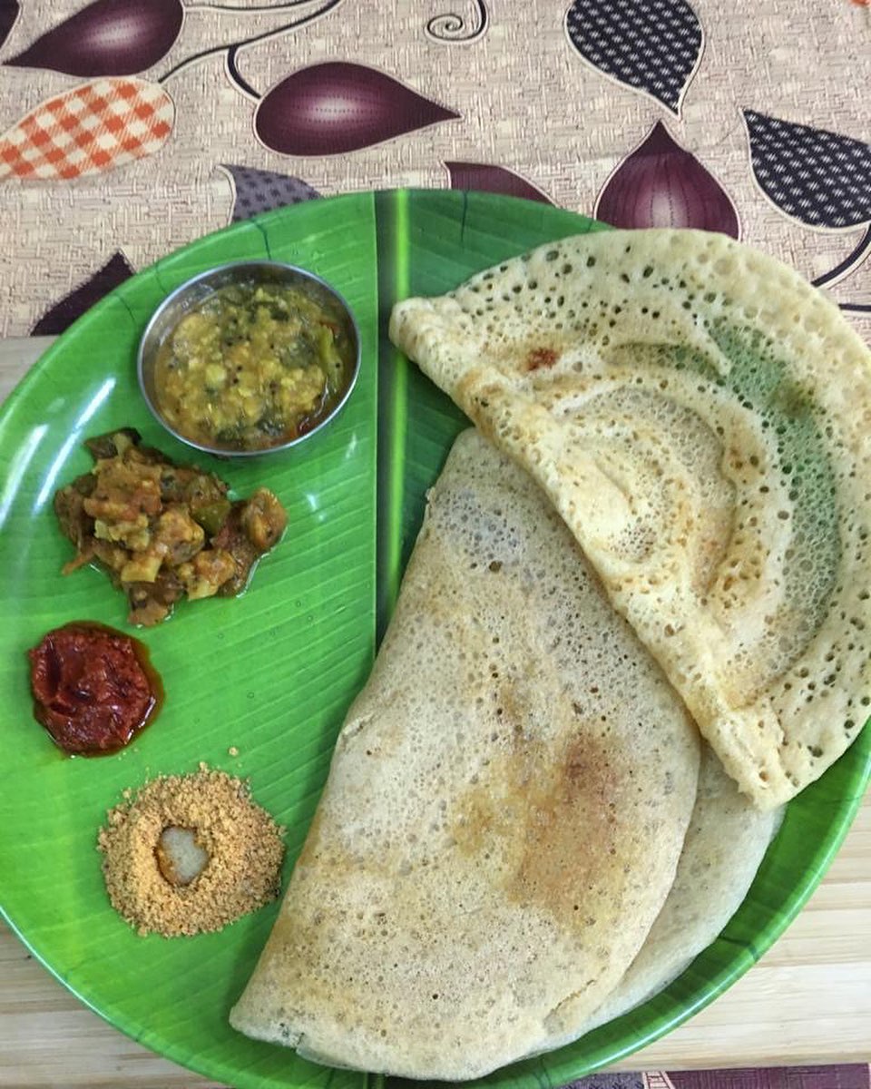 Healthy Brown Rice Dosa