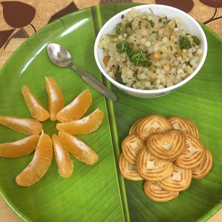 Savory Indian Tapioca Pilaf