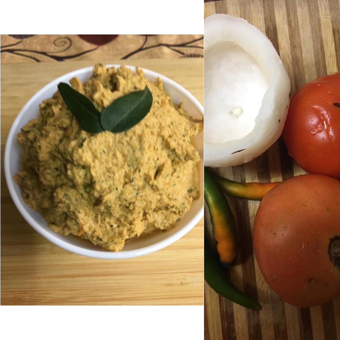 Healthy Tangy Tomato Coconut Chutney