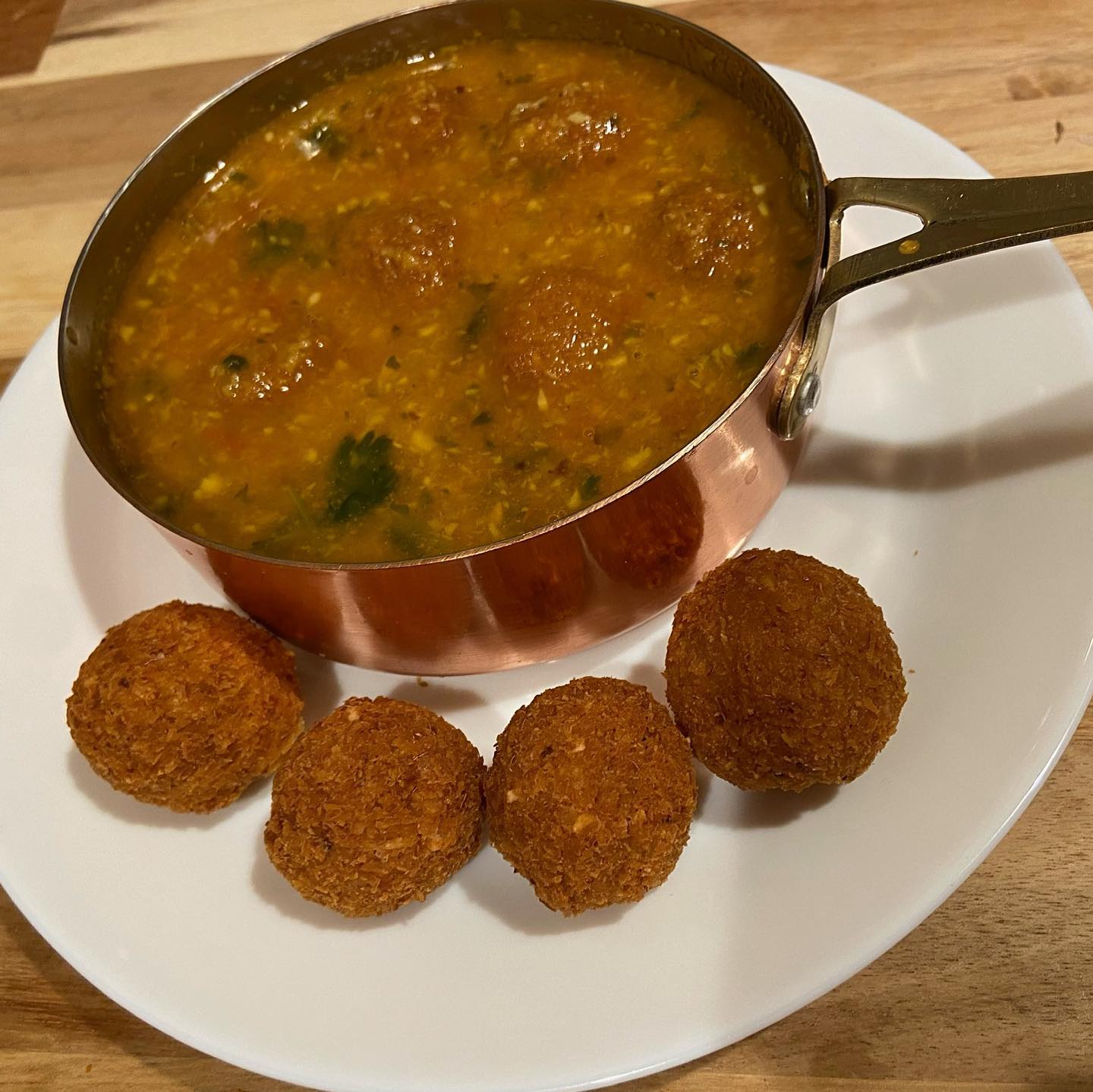 Vegan Coconut Kofta Curry