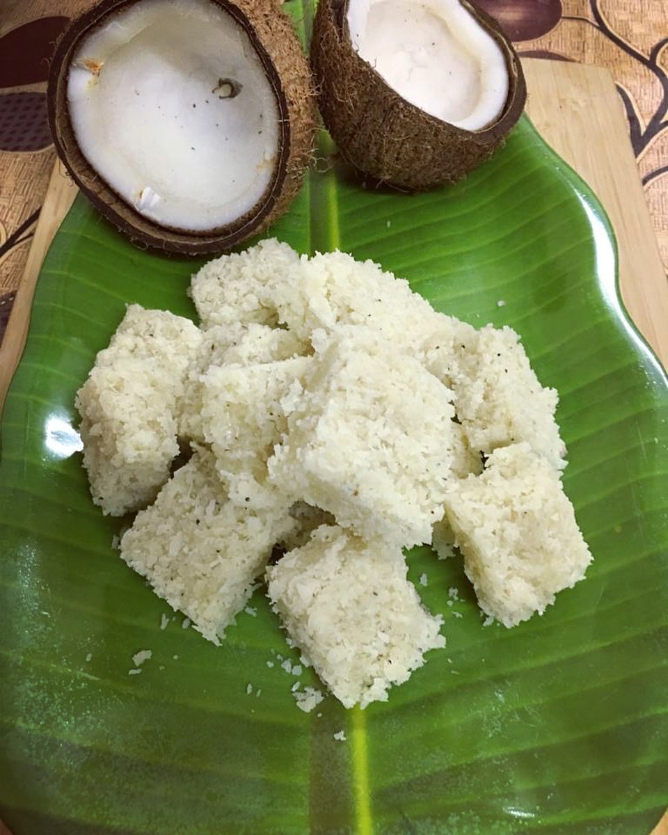 Four Cups Coconut Barfi