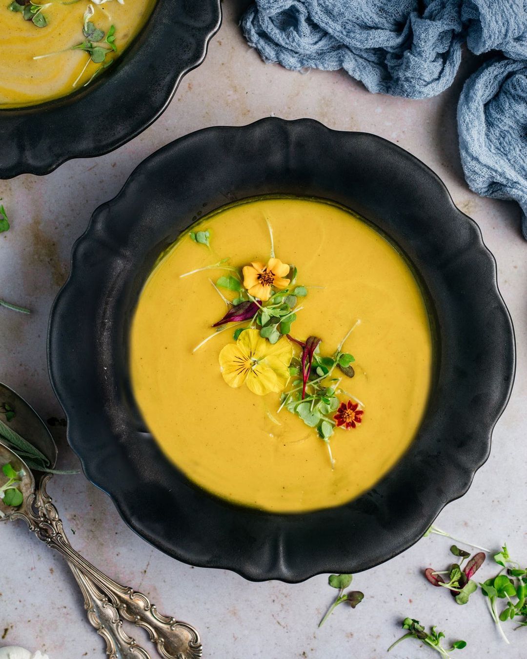 Forager’s Feast Butternut Squash Soup