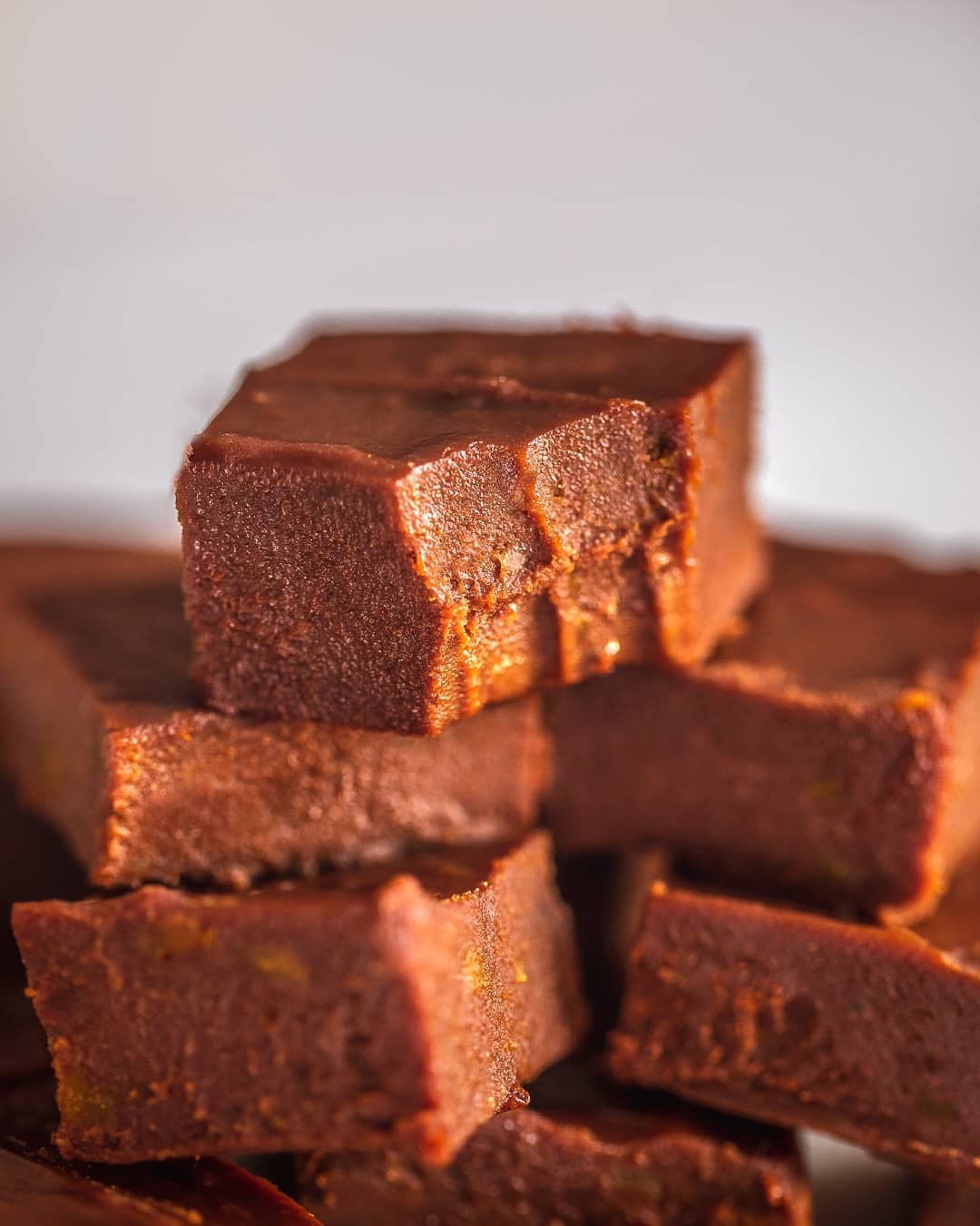 Pumpkin Fudge with Maple Syrup