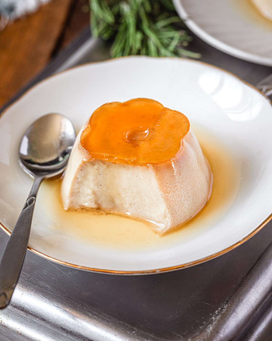 Vegan Crème Caramel