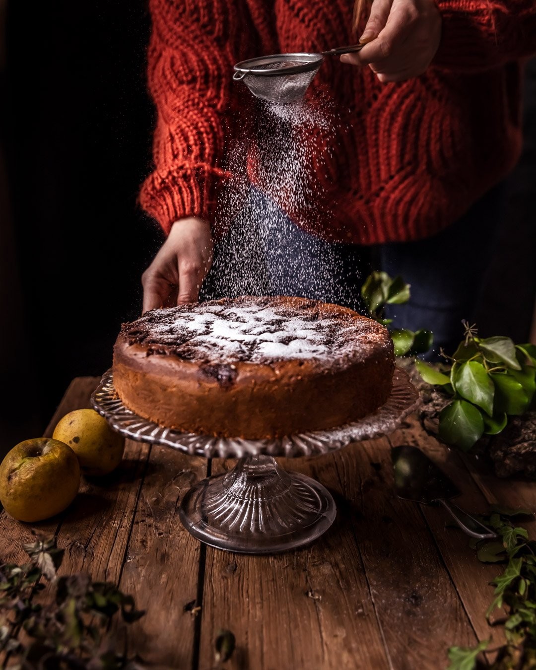 Creamy Apple Cake