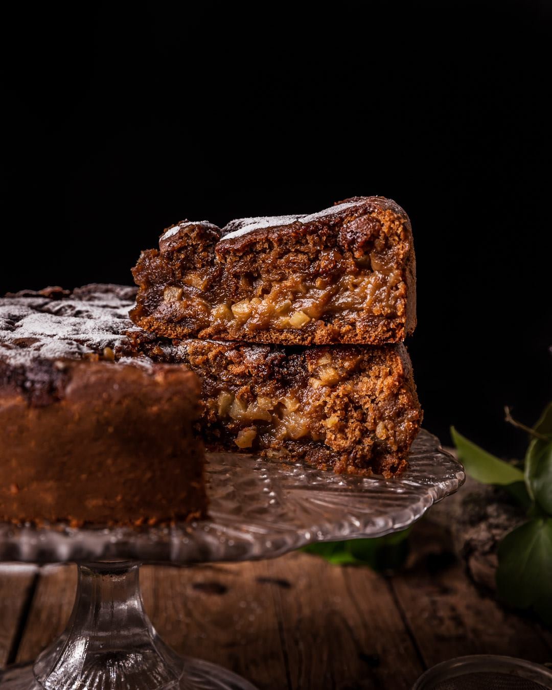 Creamy Apple Cake