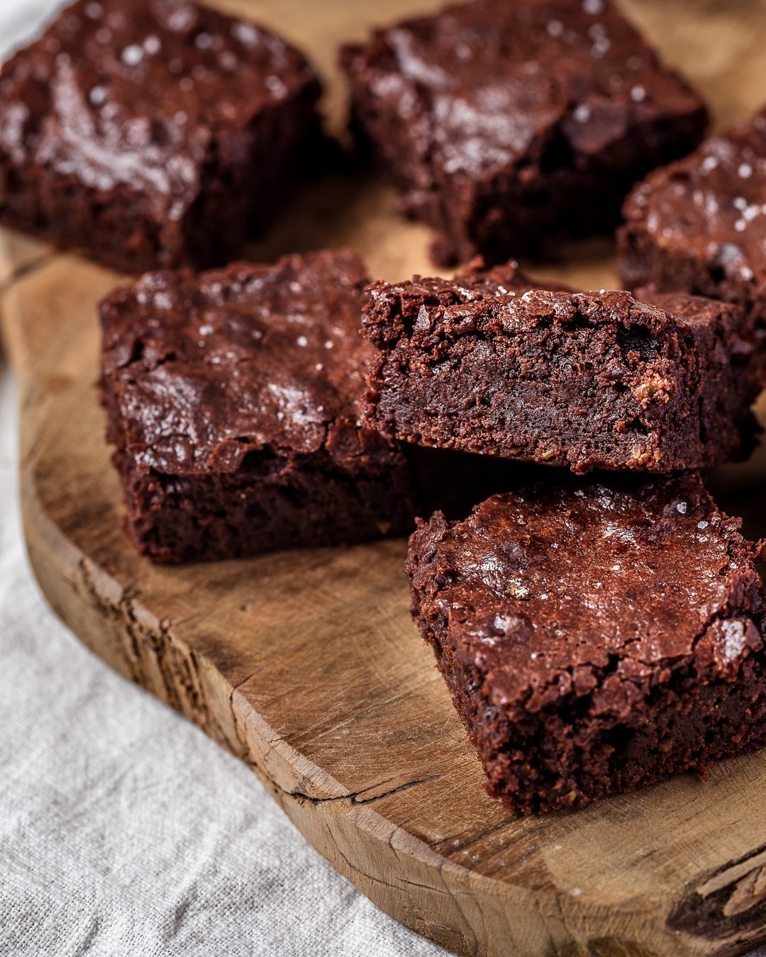 Gluten-Free & Vegan Brownies