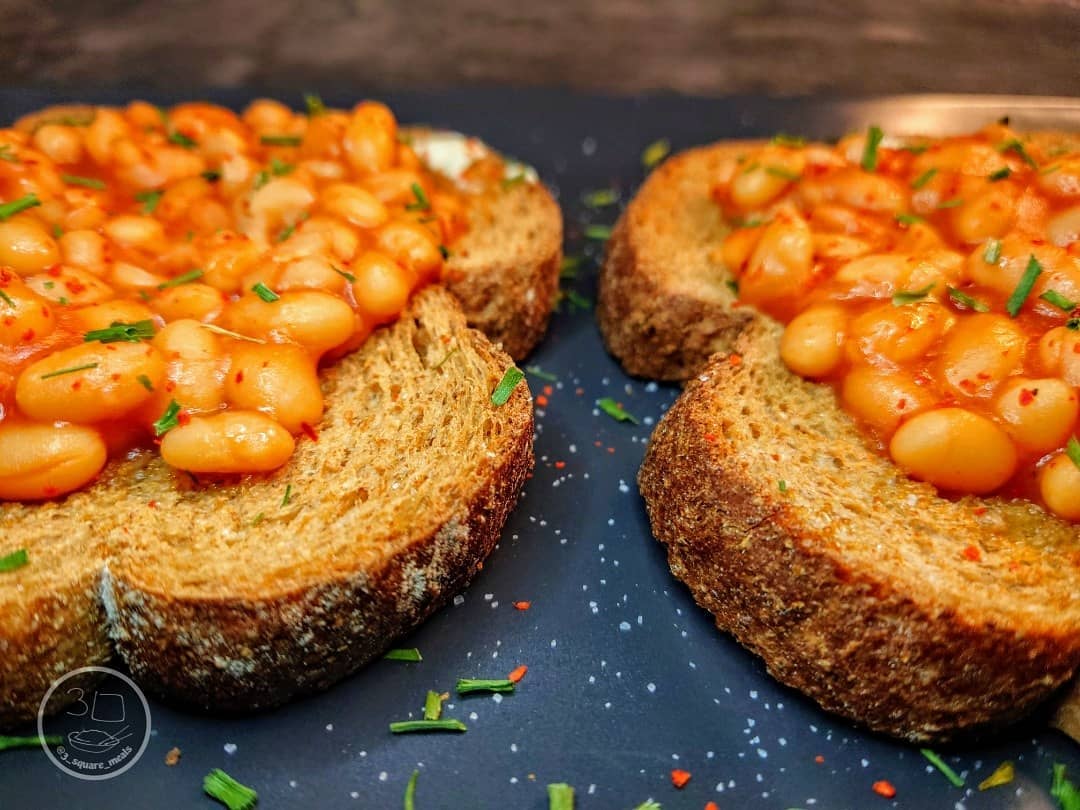 Classic Beans on Toast
