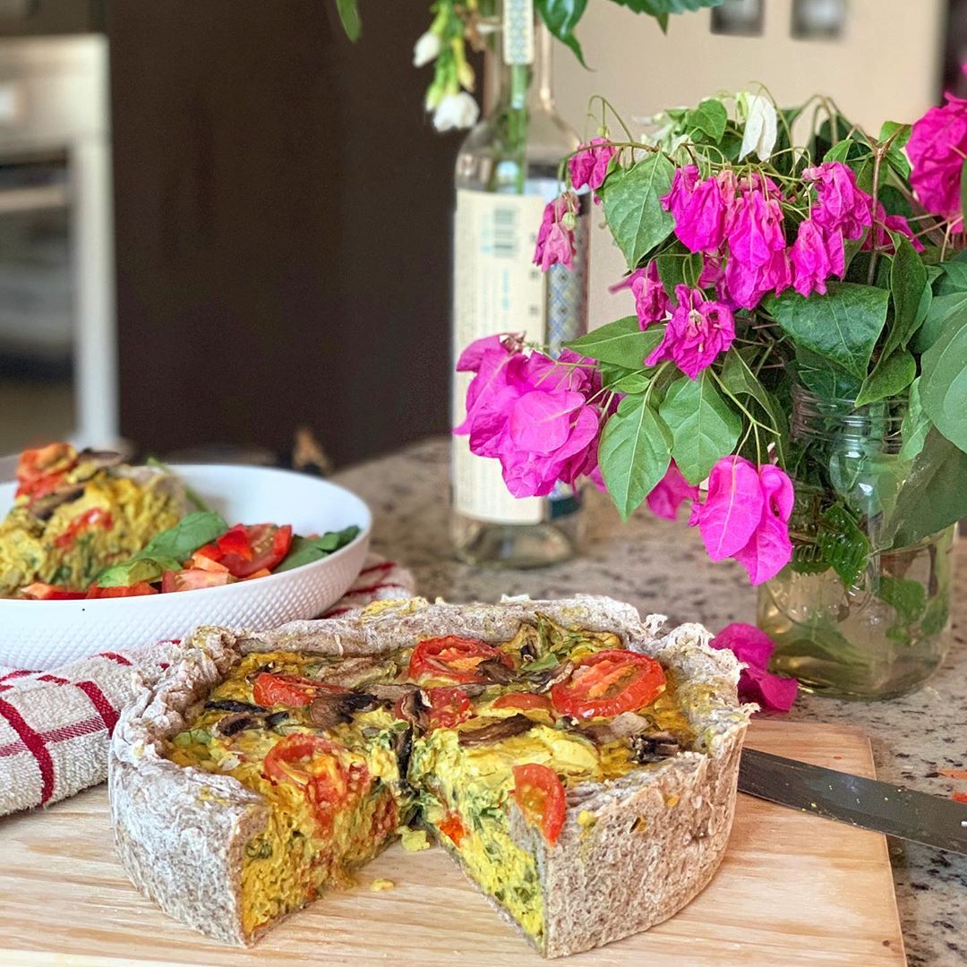 Vegan Quiche