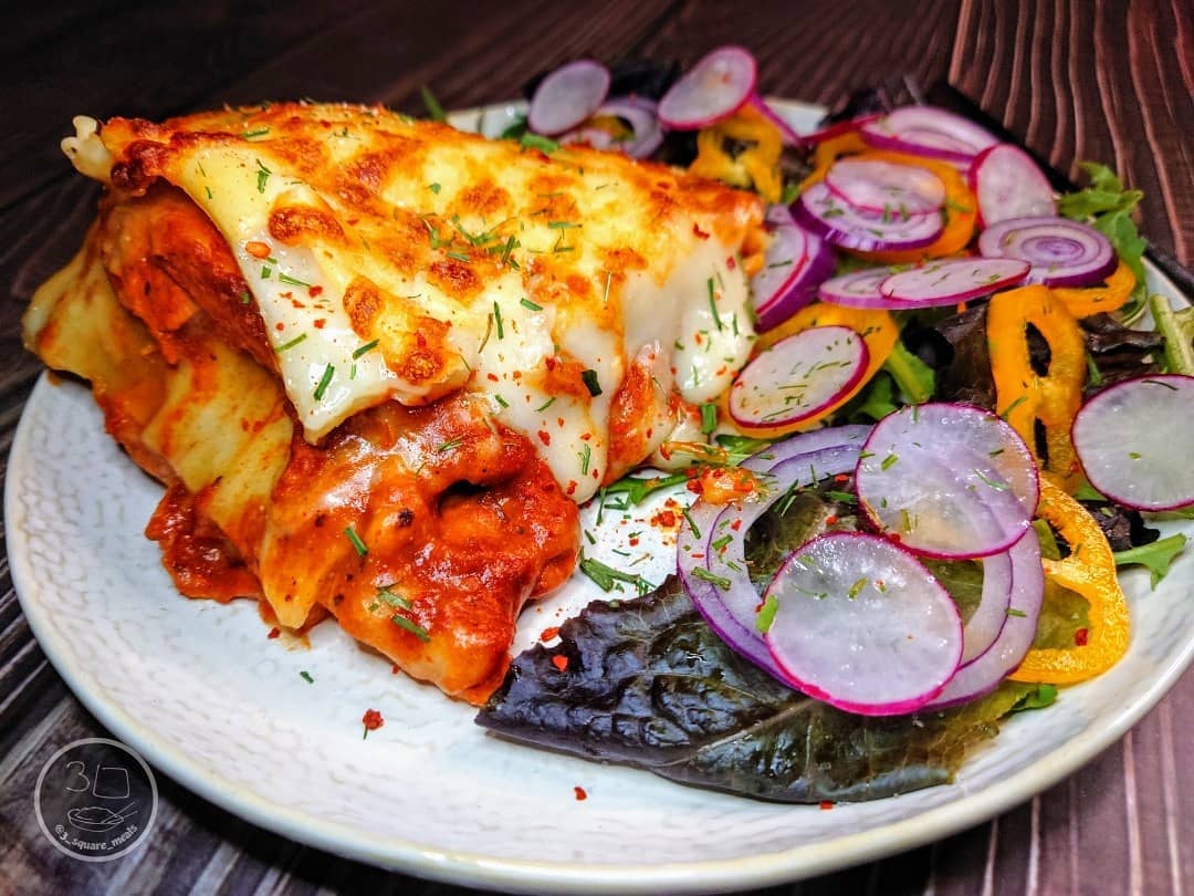 Tikka Lasagne