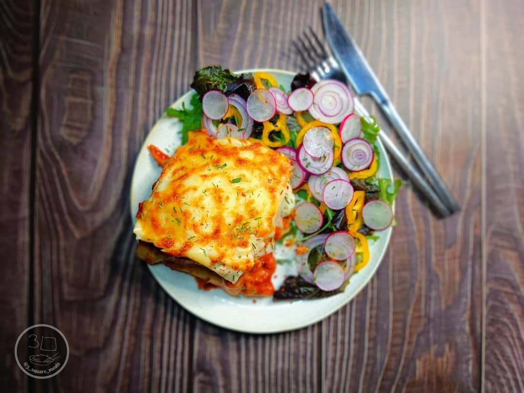 Tikka Lasagne
