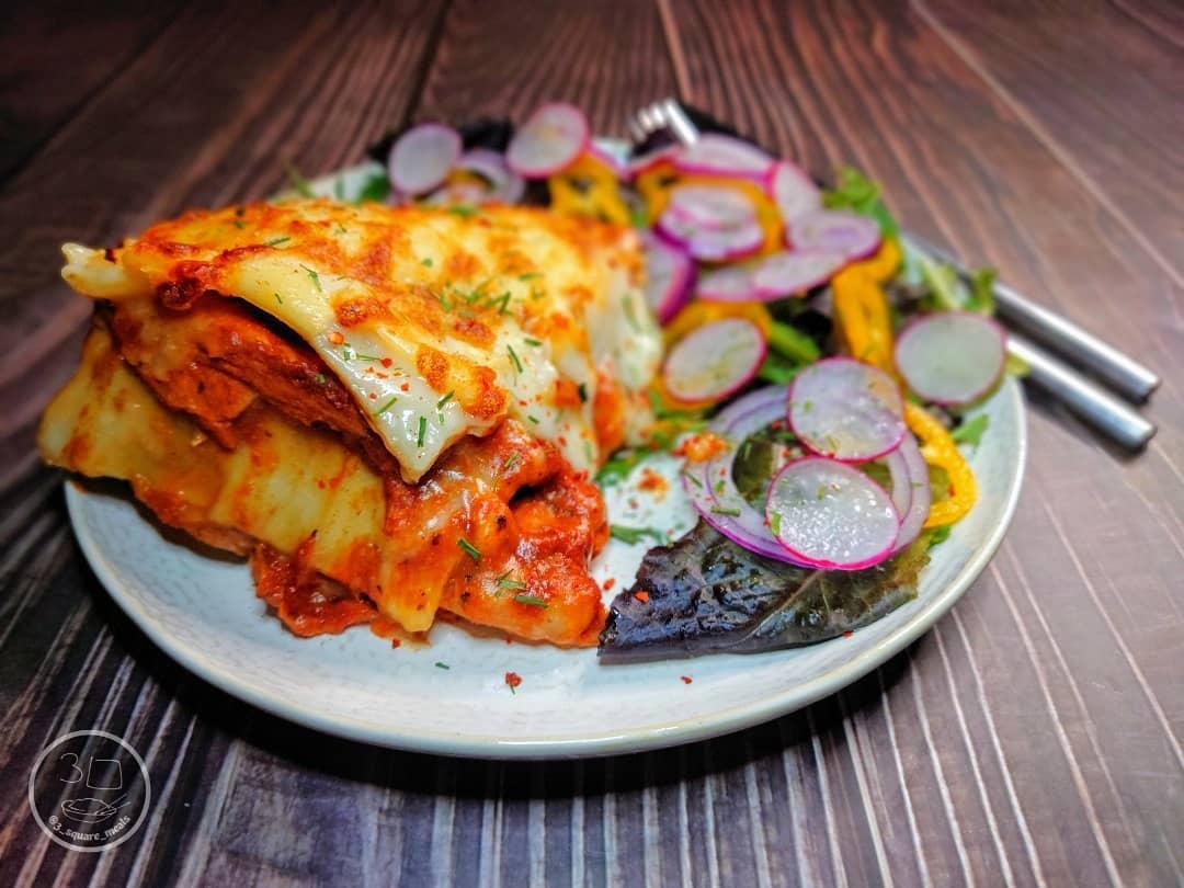 Tikka Lasagne