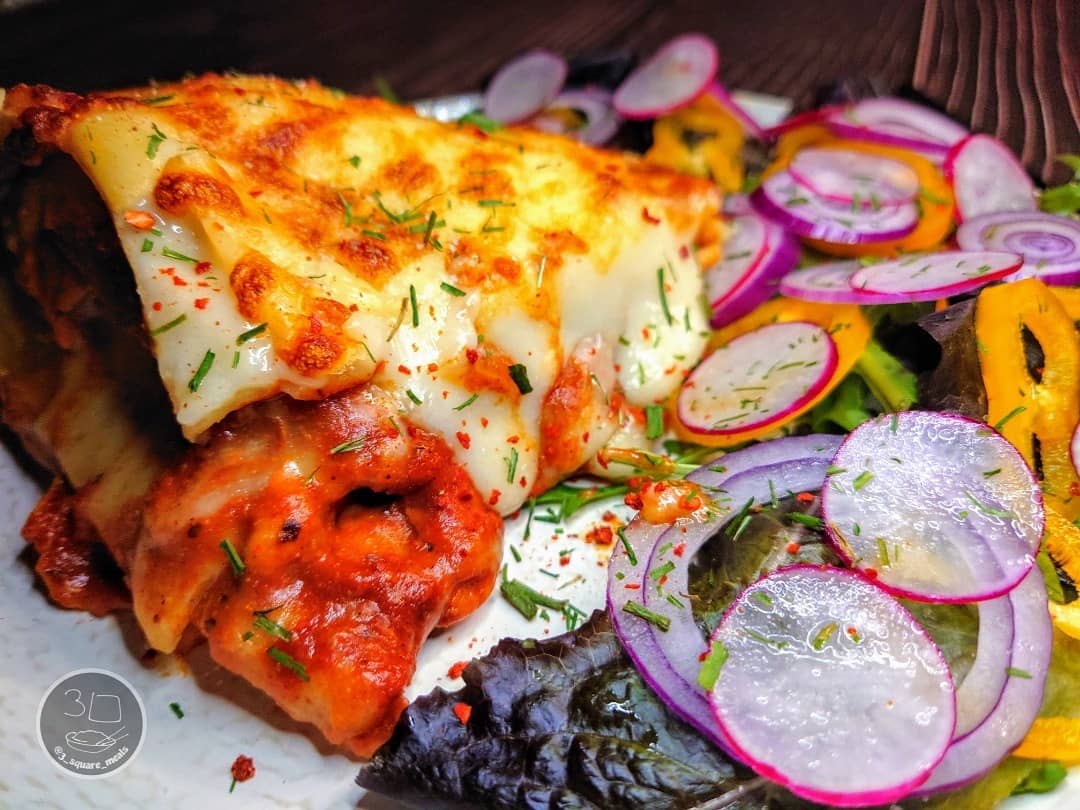 Tikka Lasagne
