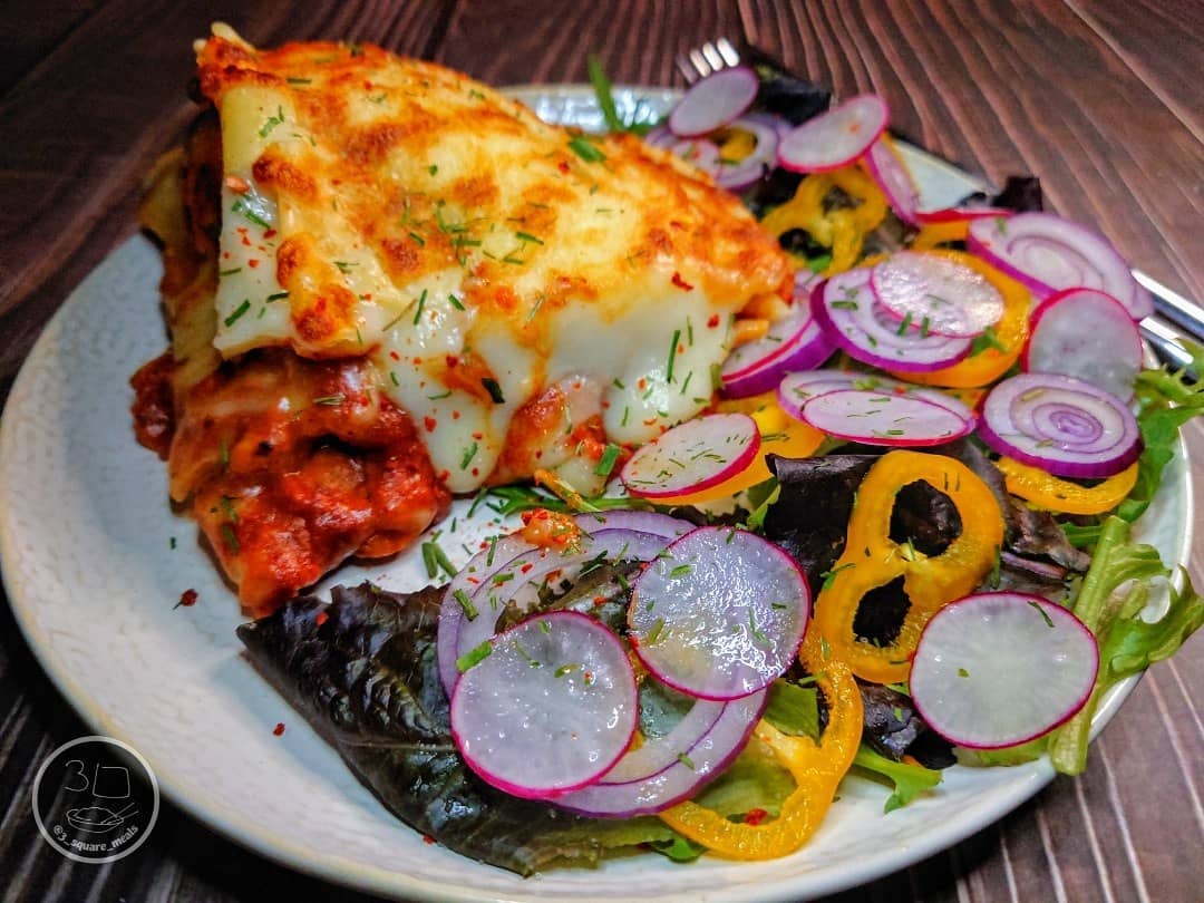 Tikka Lasagne