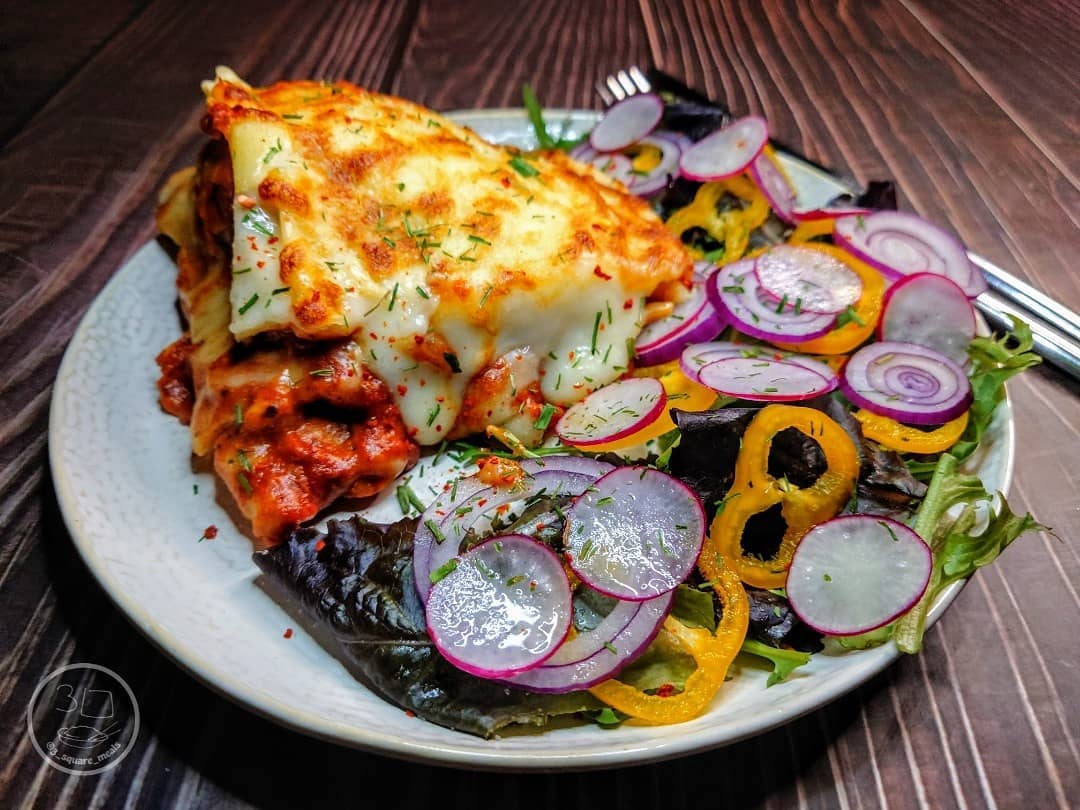 Tikka Lasagne