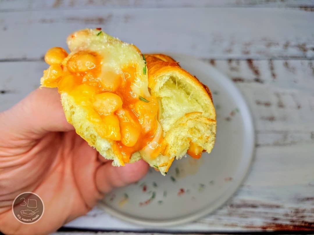 Cheesy Bean Croissant