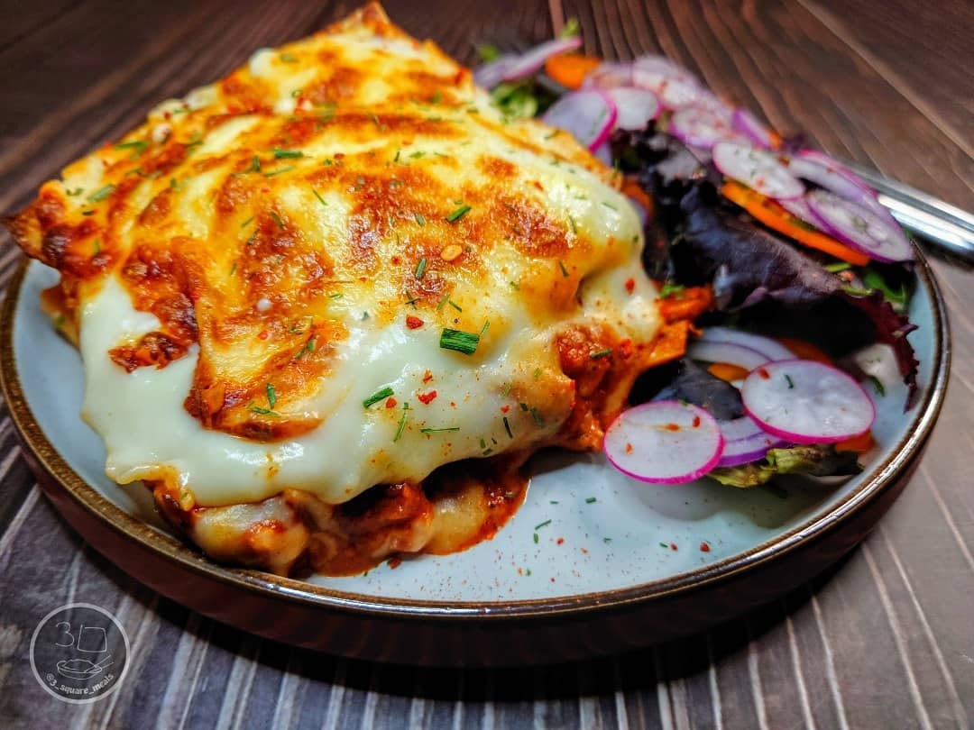 Tikka Lasagne