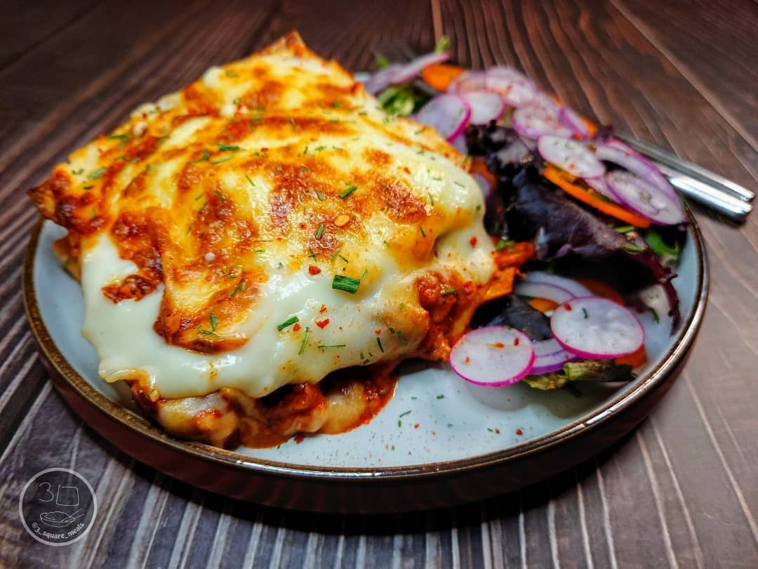 Tikka Lasagne