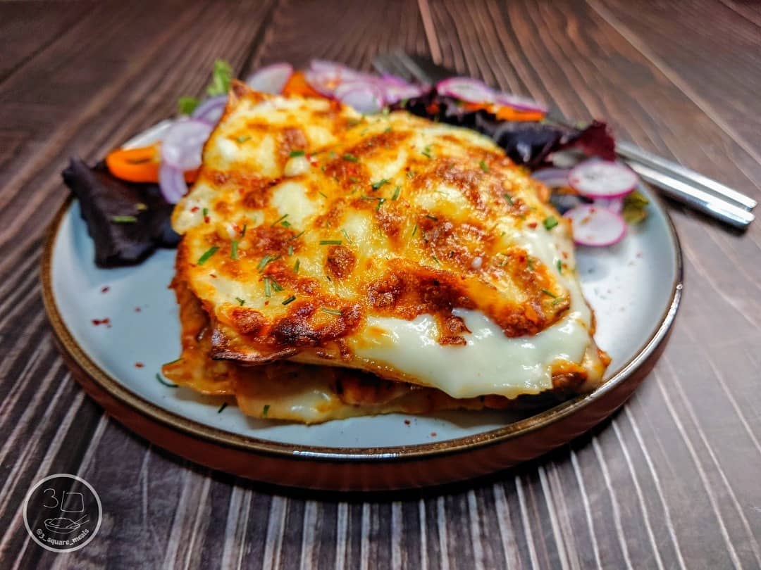 Tikka Lasagne