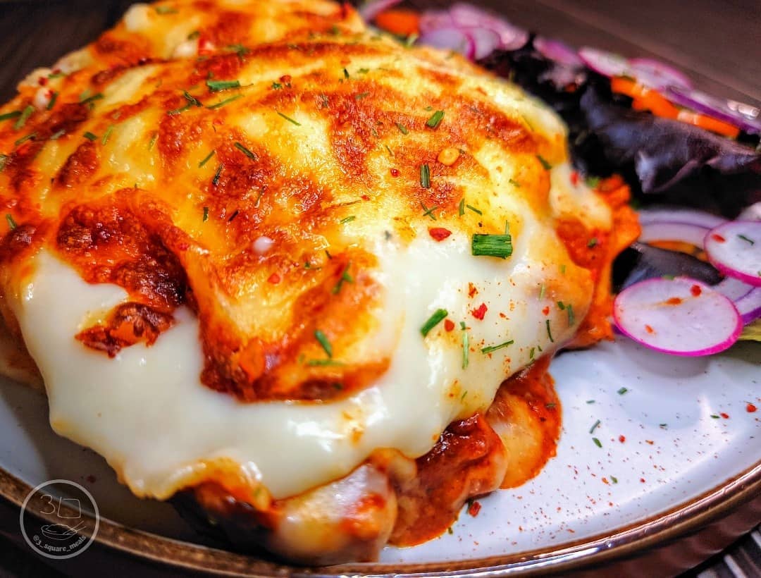 Tikka Lasagne