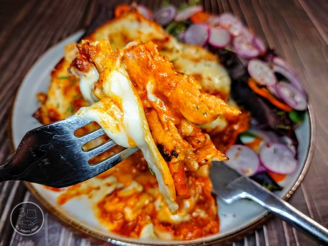 Tikka Lasagne