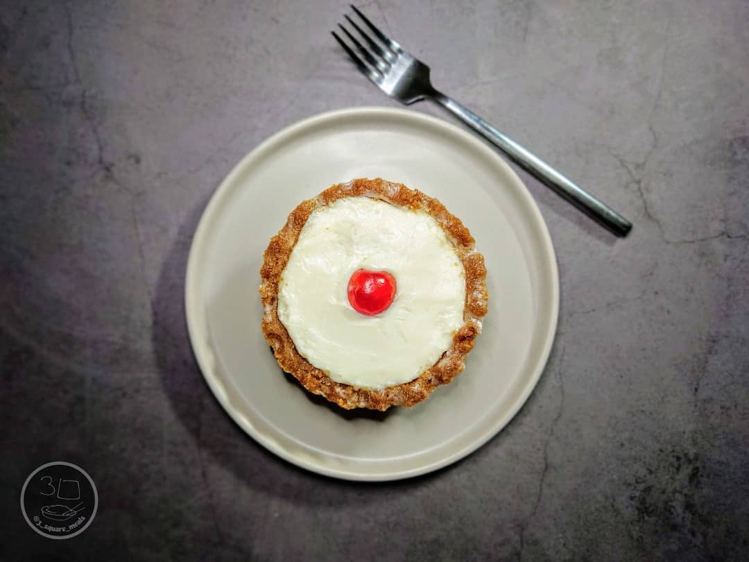 Cherry Bakewell Cheesecake