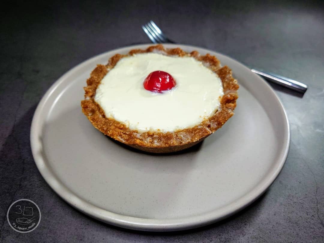 Cherry Bakewell Cheesecake