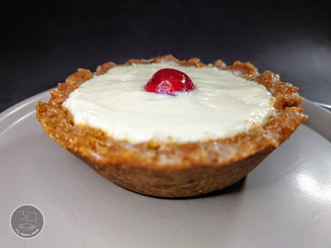 Cherry Bakewell Cheesecake