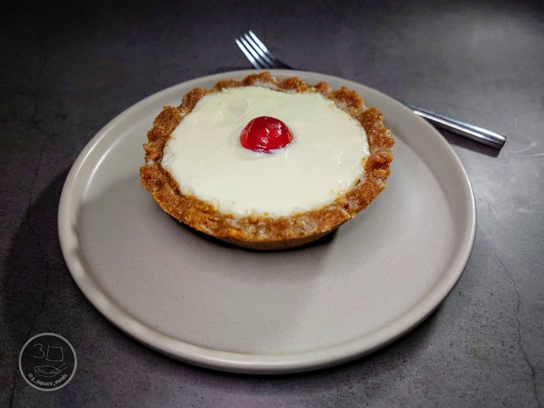 Cherry Bakewell Cheesecake