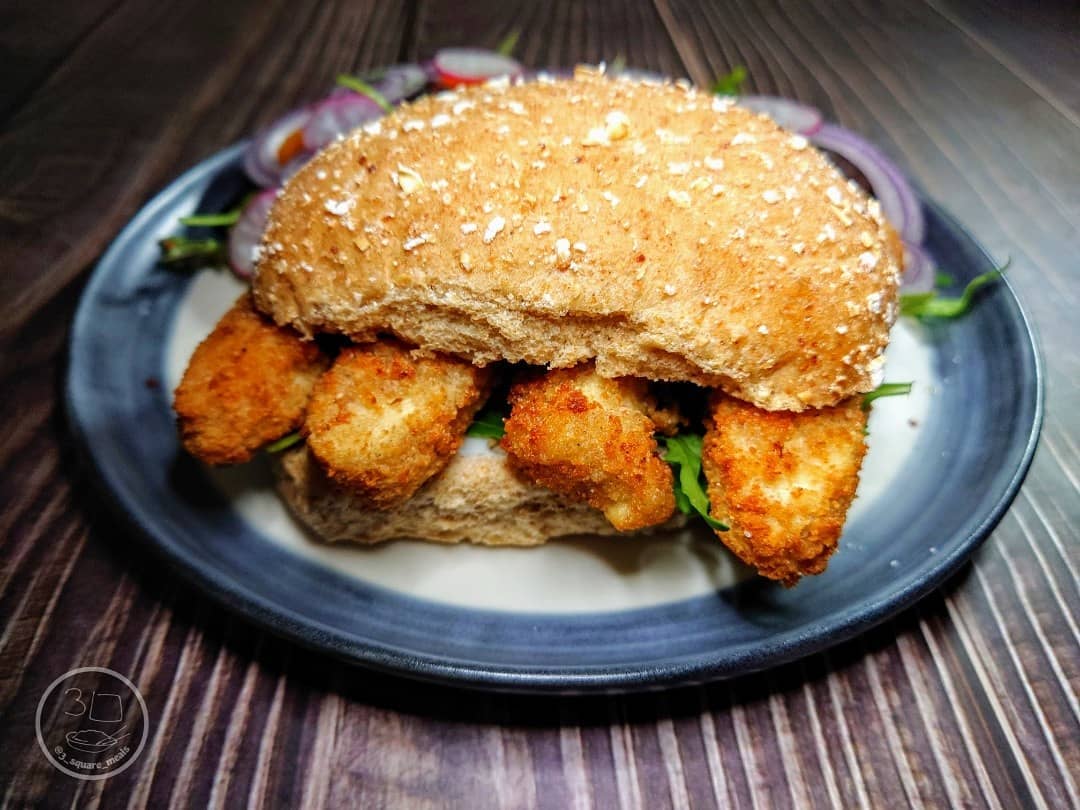 Breaded Fillet Butty