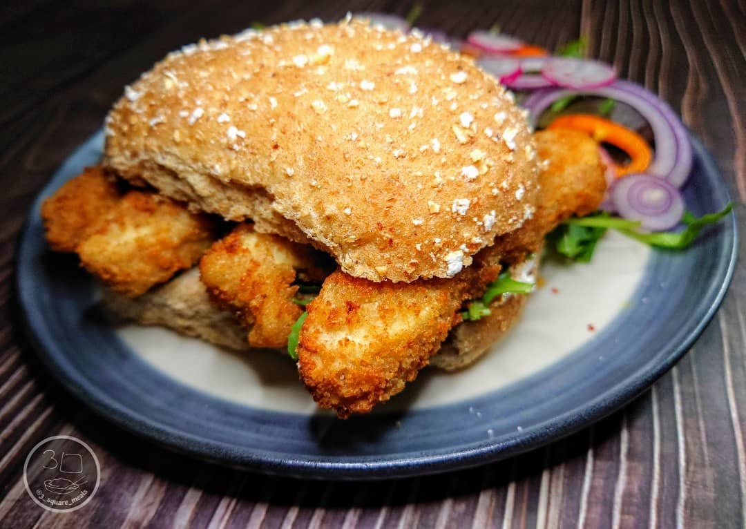 Breaded Fillet Butty