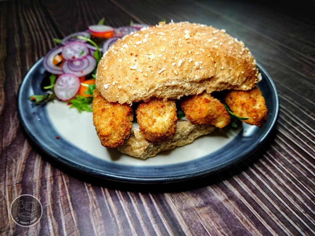 Breaded Fillet Butty
