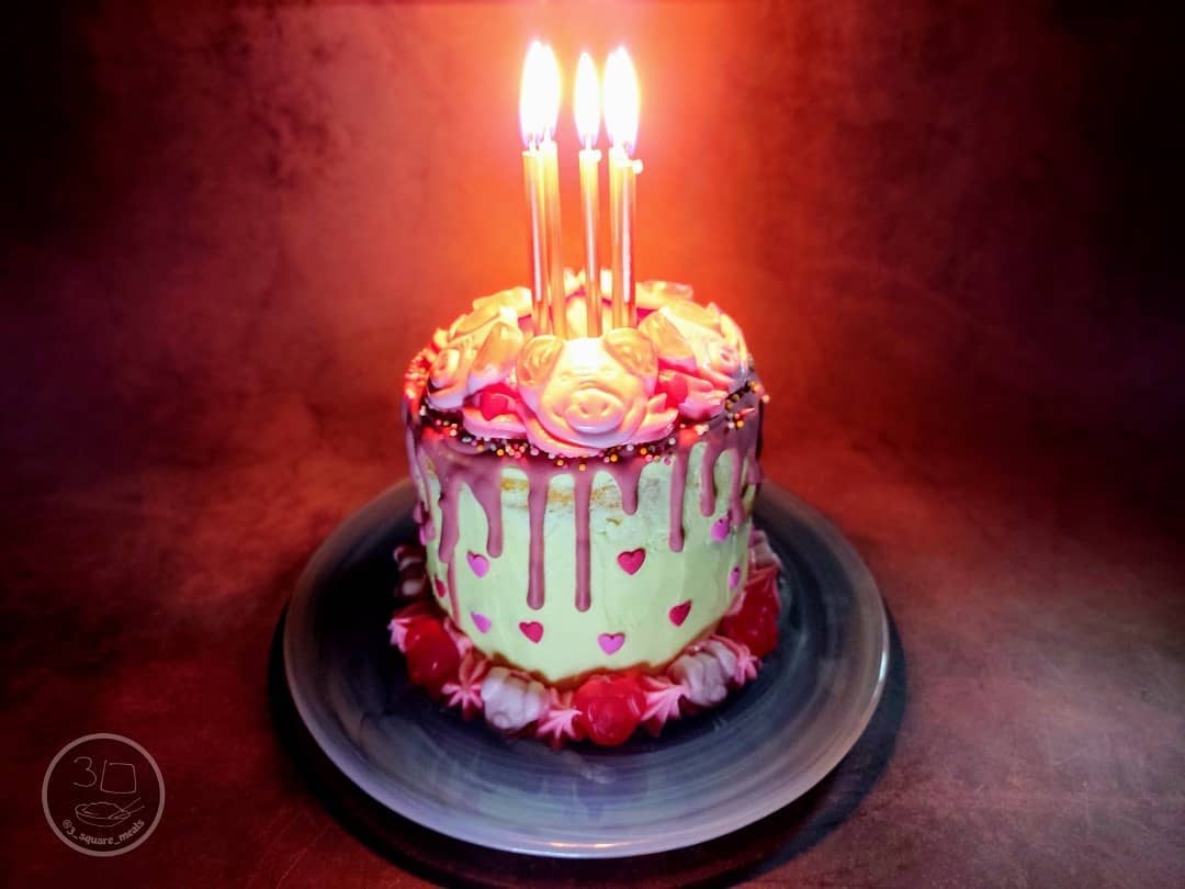 Percy Pig Birthday Cake