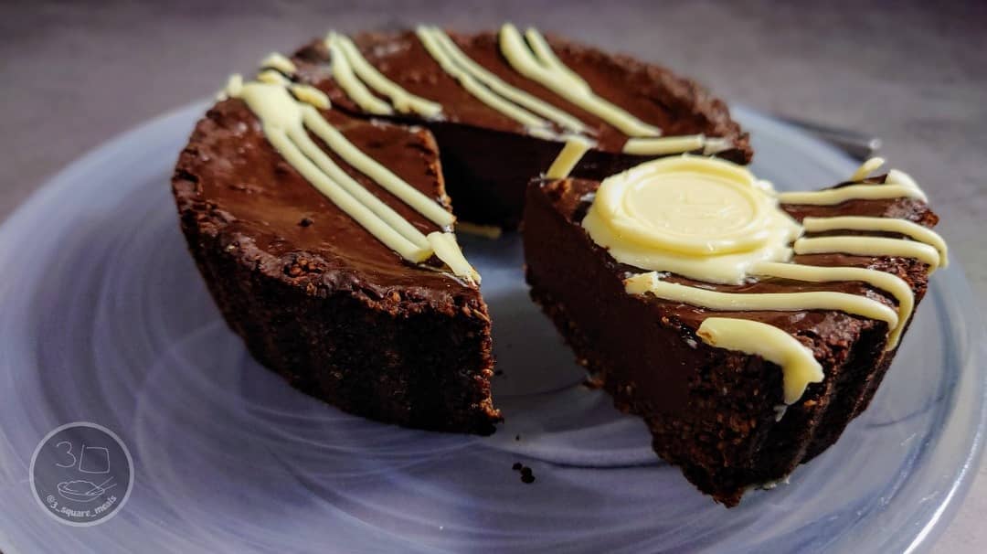 Decadent Chocolate Tart for Breakfast